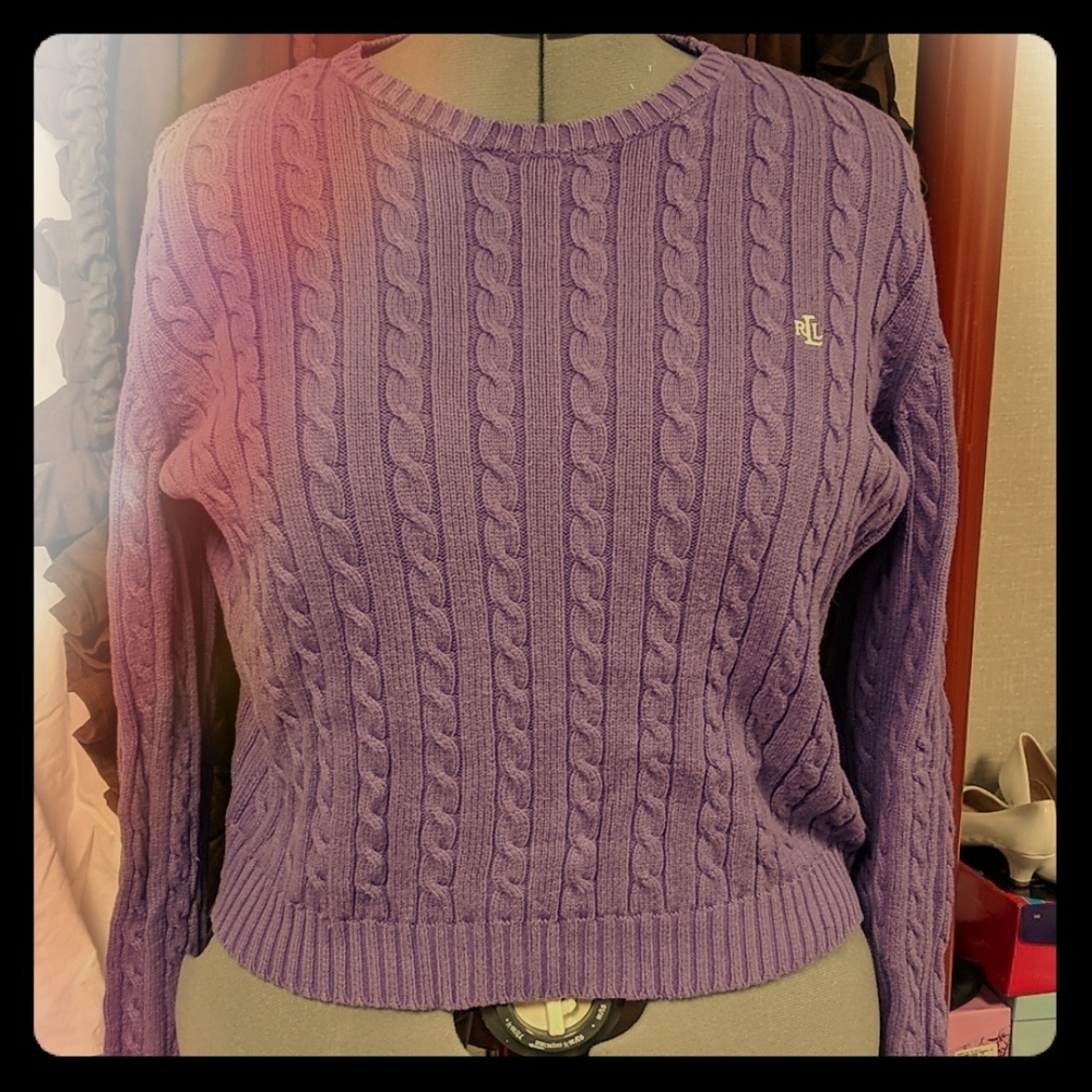 Lauren by Ralph Lauren sweater